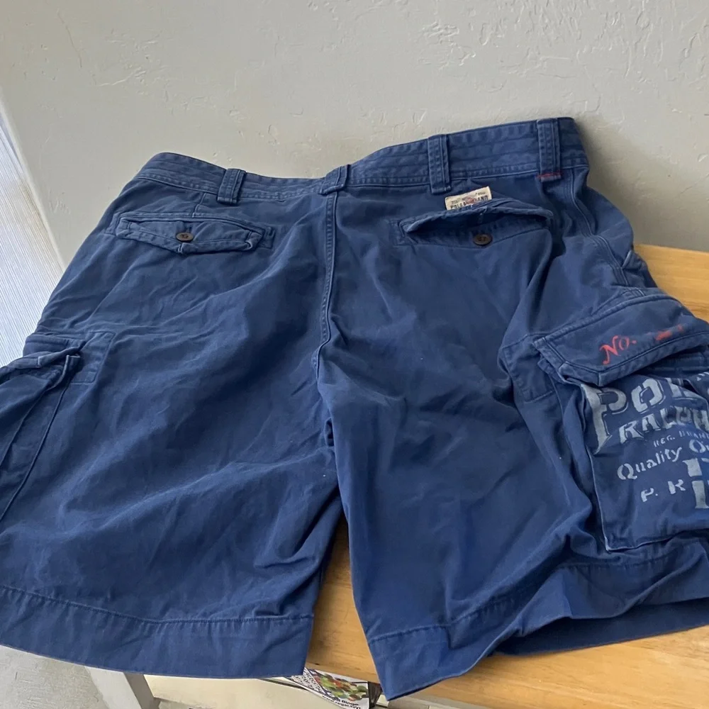 Ralph Lauren polo cargo shorts relaxed fit 38 - Picture 6 of 6